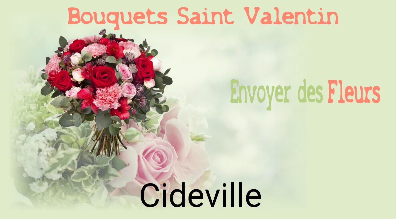 Roses de Saint-Valentin livrées à Cideville