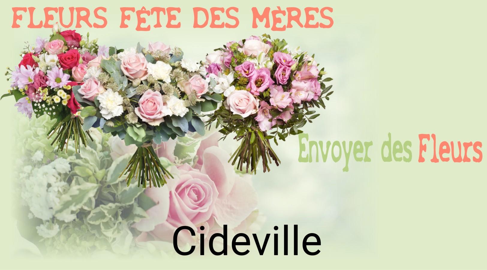 Bouquet de Fête des Mères livré à Cideville