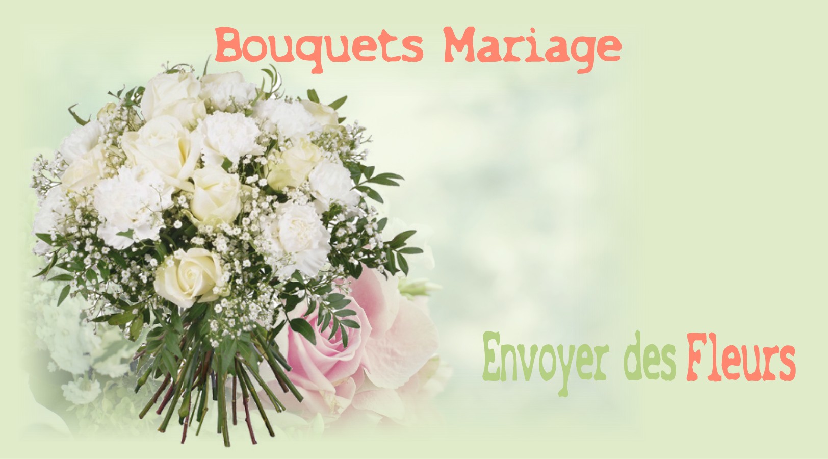 Bouquet de mariage à faire livrer à Cideville